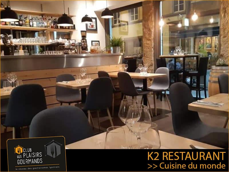 Mardi 27 septembre 2022 : 118ème déjeuner Network au K2 restaurant [Club Les Plaisirs Gourmands]