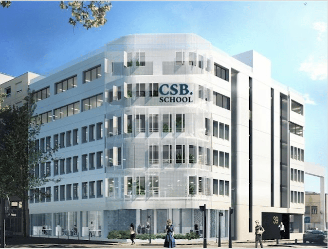 CSB School, campus de Lyon