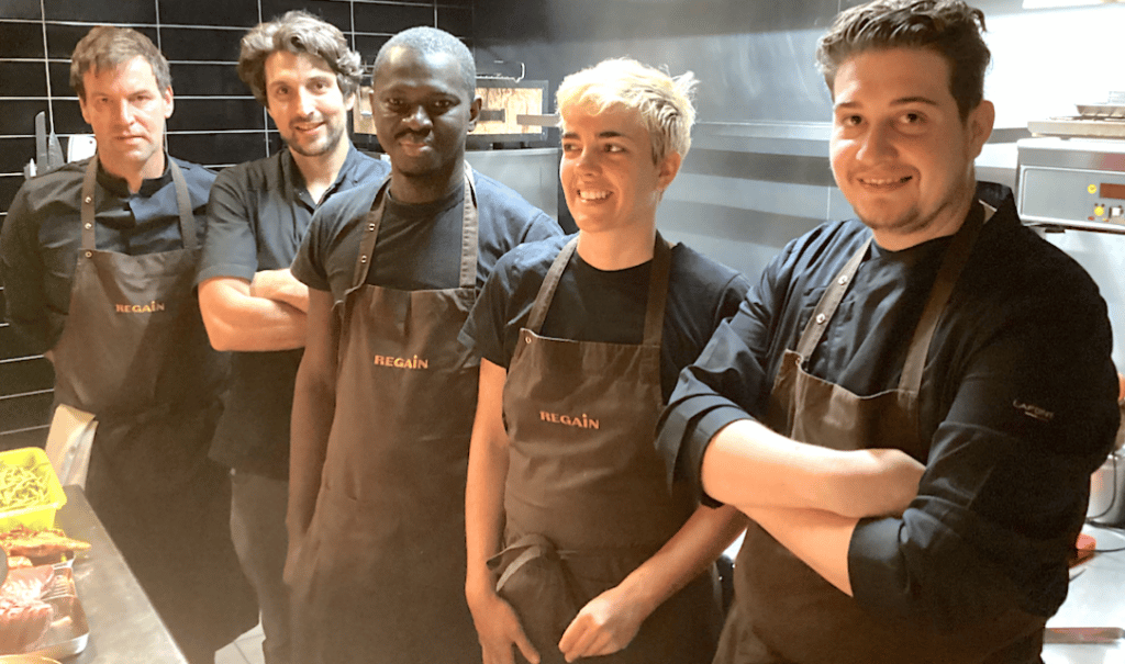 Restaurant “Regain” à Lyon  : la délicate cuisine intuitive de Benjamin Sanchez