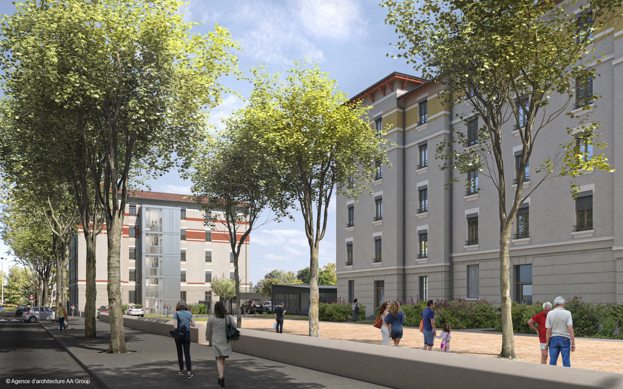 26 millions d’euros pour la réhabilitation des grandes Cités Tase à