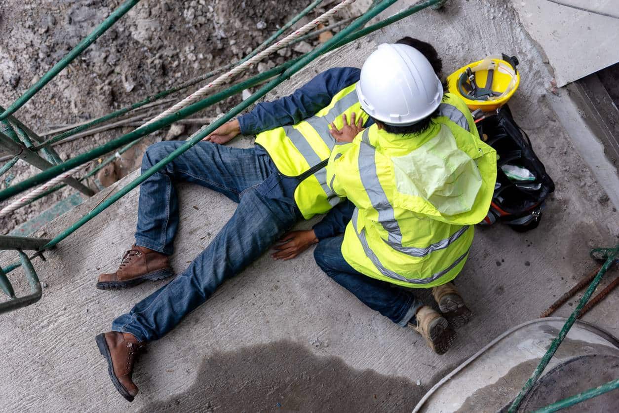 Secours travailleur isolé