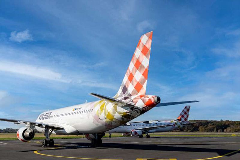 VOLOTEA ouvre la ligne LYON – CHARLEROI pour Noël