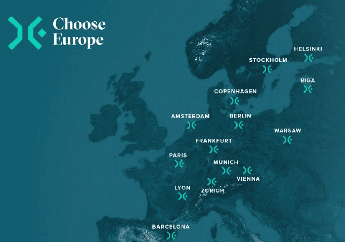 “Only Lyon”,  lance la campagne “Choose Europe” avec 13 villes européennes pour chasser en meute sur le thème du développement économique durable