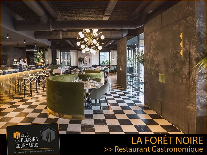 Jeudi 10 Novembre : 43ème Déjeuner du Club business à Lyon au restaurant La Foret Noire [Club Les Plaisirs Gourmands]