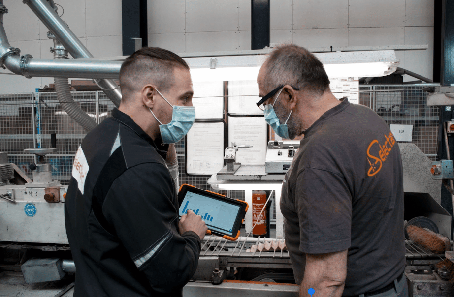 Digitalisation de l'industrie fabriq