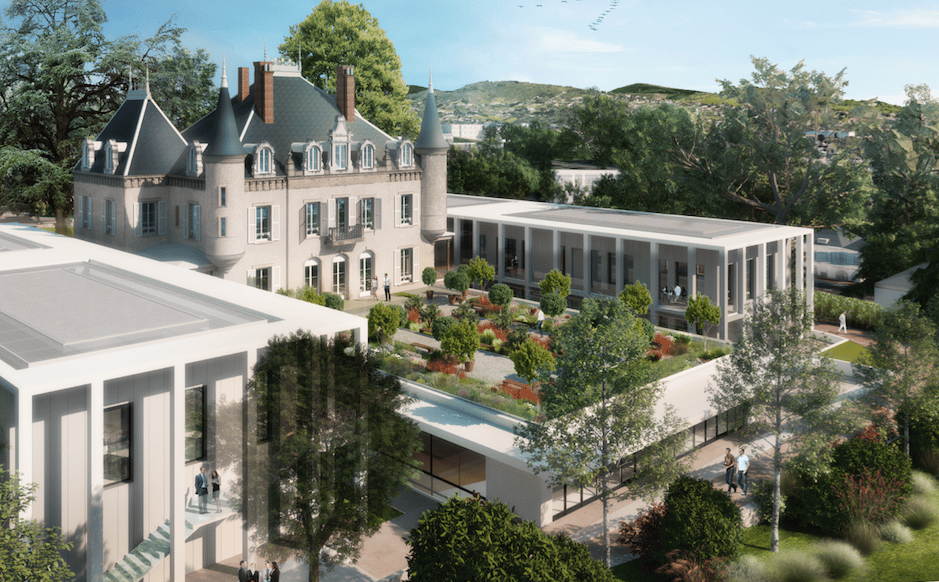 Un 2ème château pour l’Institut Paul Bocuse à Ecully : objectif, doubler le nombre d’étudiants et créer de nouvelles formations