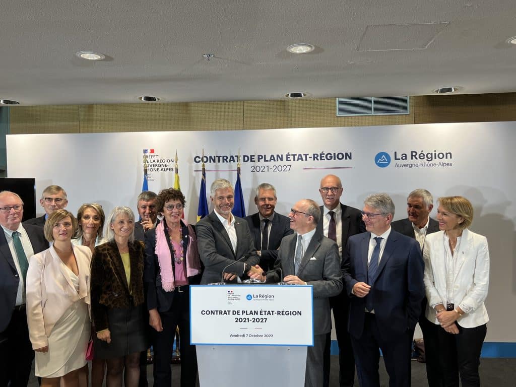 4,4 milliards d’euros pour le Contrat de Plan Etat-Région 2021-2027, un investissement record !