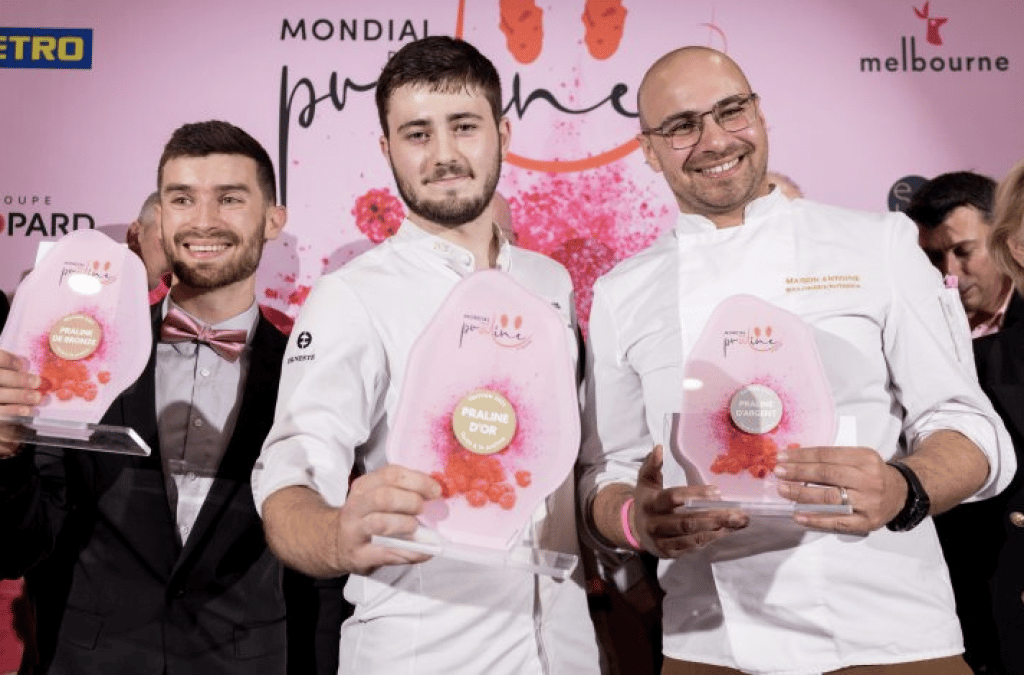 Le Maître-Artisan pâtissier lyonnais Nicolas Pépin, sacré star mondiale de la tarte à la praline