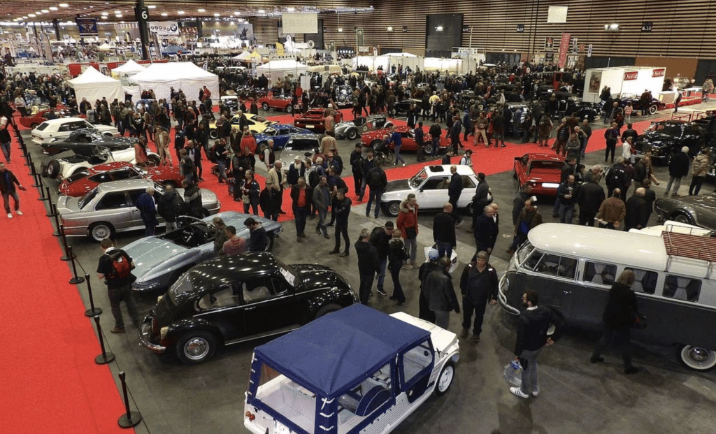 Signe des temps ? Le salon des voitures anciennes Epoqu’Auto a rassemblé plus de visiteurs que le salon de l’automobile de Lyon en avril dernier !