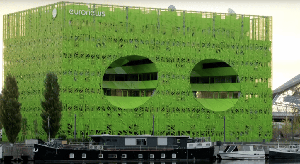 Its headquarters put up for sale in Confluence, again grounds for concern around the future of Euronews in Lyon