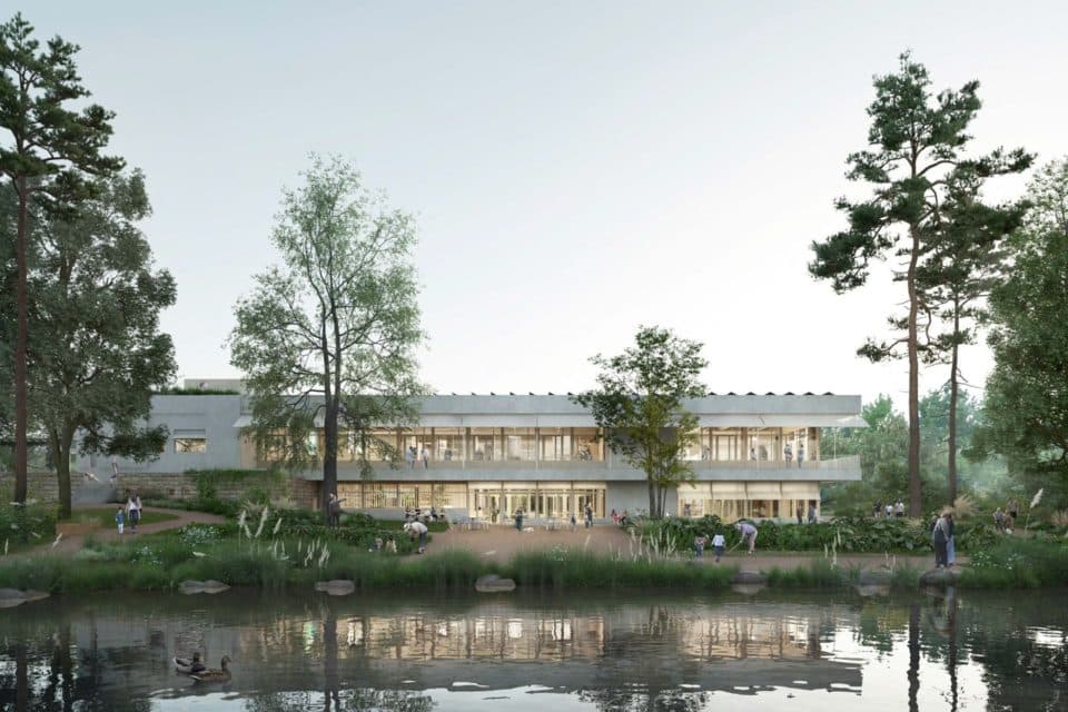 Un lourd investissement (6 M€) : Yann Arthus-Bertrand choisi pour reprendre et verdir le Chalet du Parc de la tête d’or à Lyon