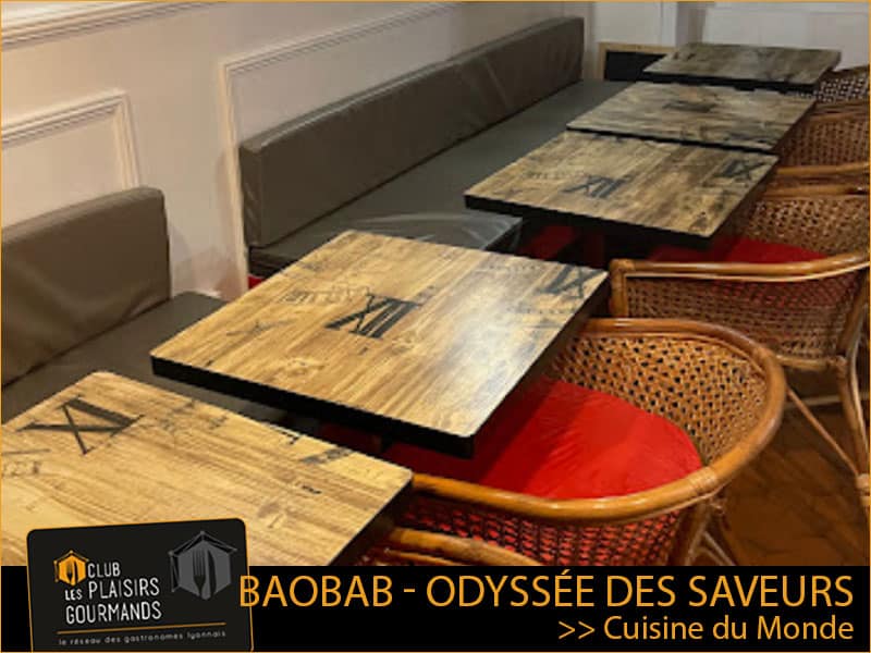 Mardi 13 Décembre : 44ème Déjeuner du Club Affaires au restaurant Baobab, Odysée des Saveurs [Club Les Plaisirs Gourmands]