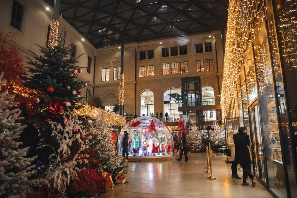 Marché de noël Grand Hôtel Dieu