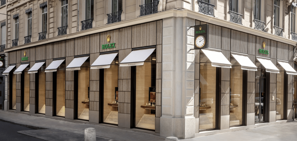 Boutique Rolex Lyon