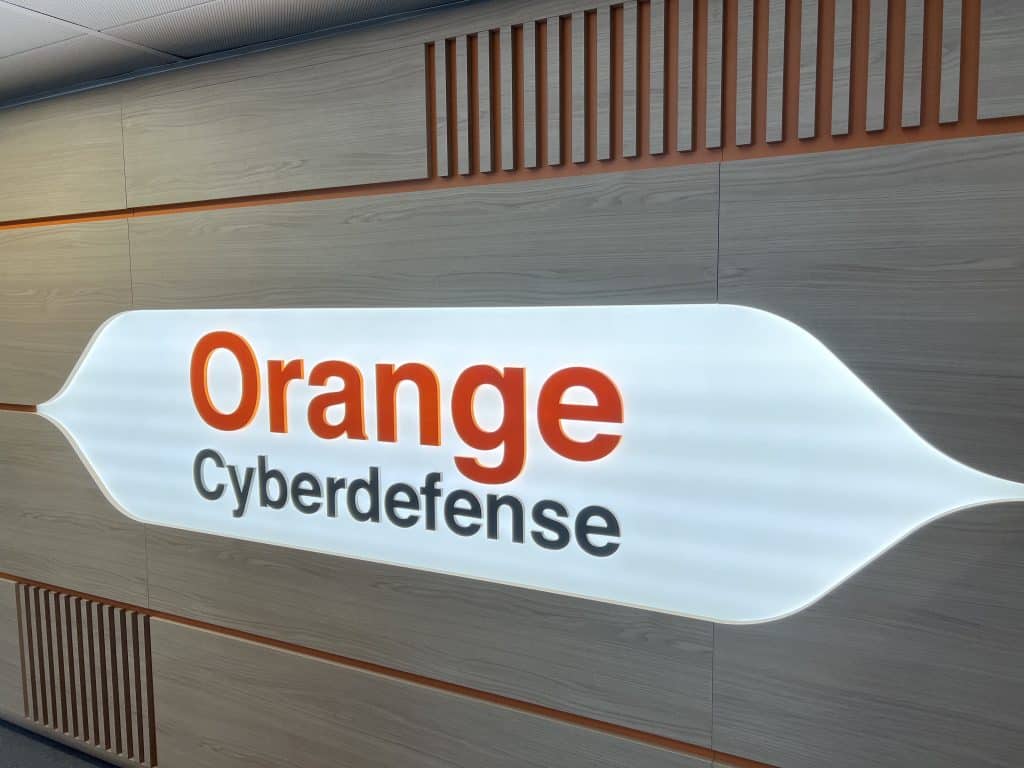 Orange cyberdefense Lyon