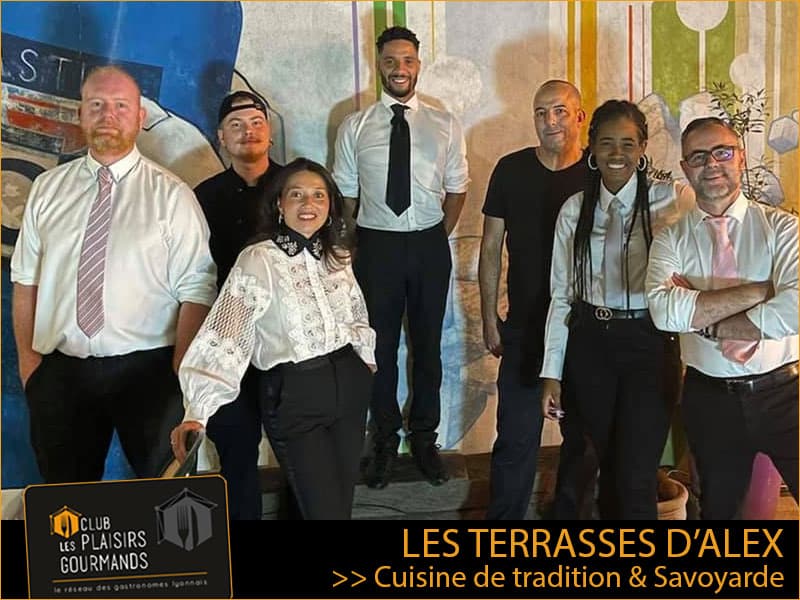 Mardi 6 décembre : 77ème soirée du Club Les Plaisirs Gourmands au restaurant Les Terrasses D’Alex [Club Les Plaisirs Gourmands]