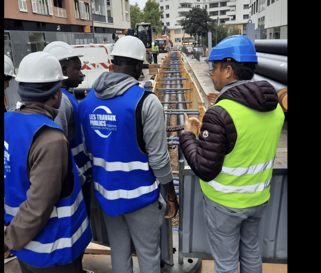 La transition écologique au cœur des enjeux des Travaux Publics d’AuRA  qui maintiennent encore une certaine dynamique…