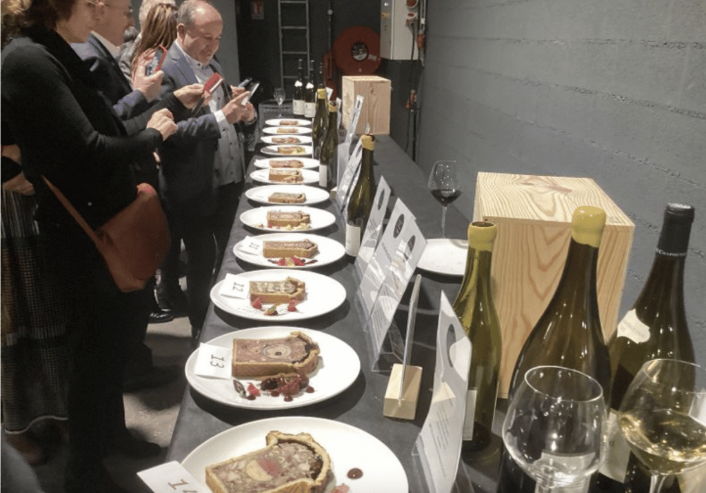 Le charcutier lyonnais Jérémie Crauser, vicechampion du monde du pâté en croûte à 8 points du