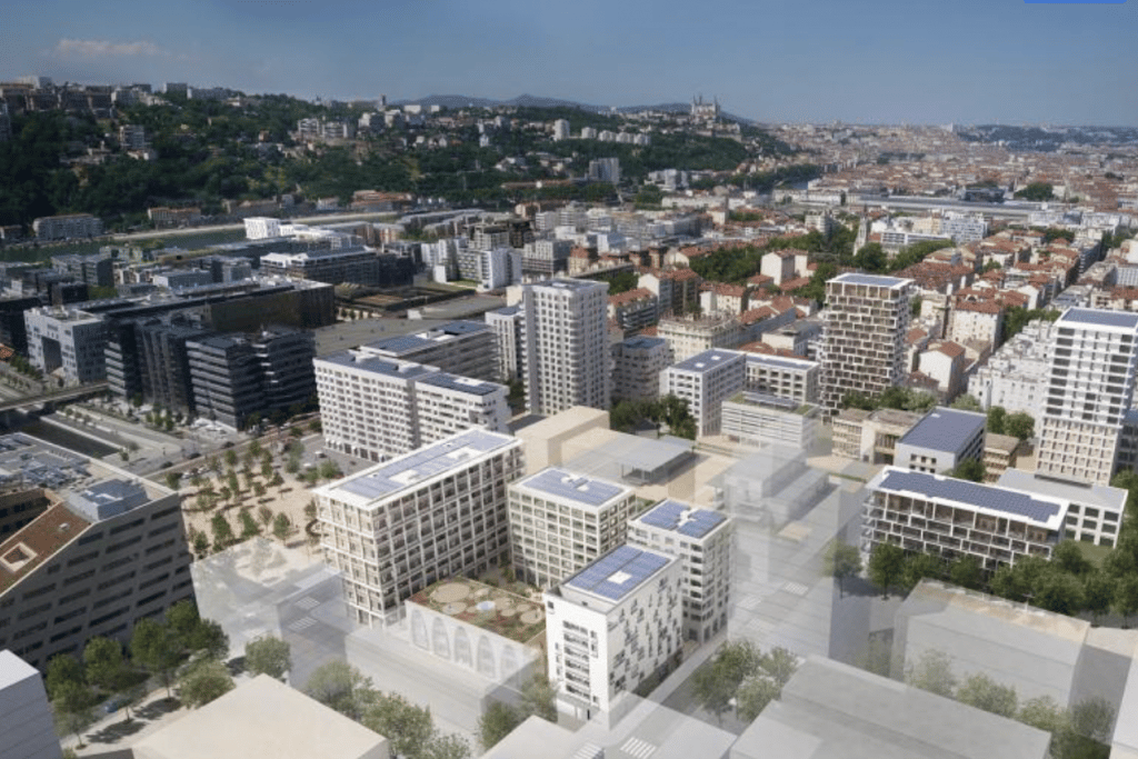 Lauréate du programme européen ASCEND, la SPL Lyon Confluence créer un quartier à énergie positive