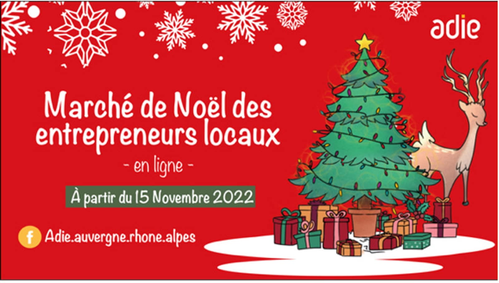 L'ADIE valorise le travail des entrepreneurs locaux pour les fêtes de