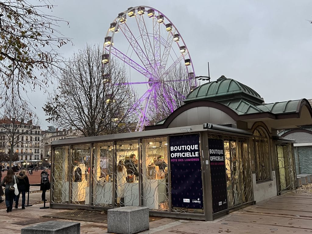 Boutique officielle fête des lumières