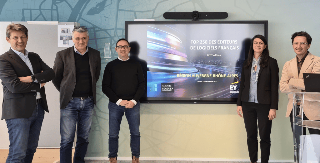 Cegid, Esker et Sogelink sur le podium des éditeurs de logiciels d’Auvergne-Rhône-Alpes