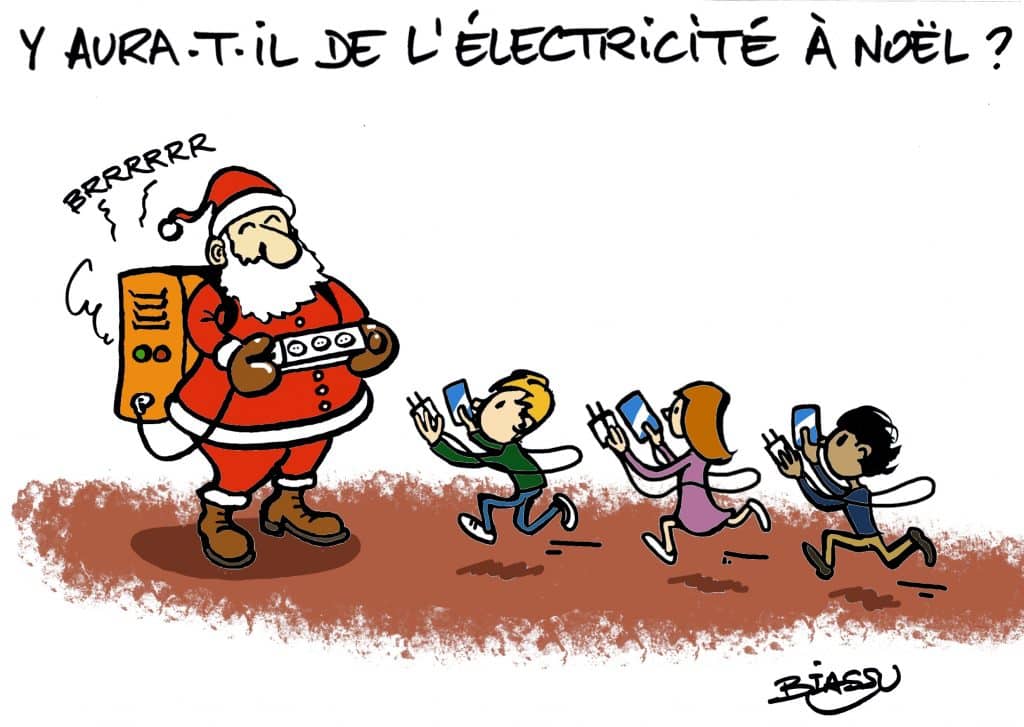 Un Noël branché !