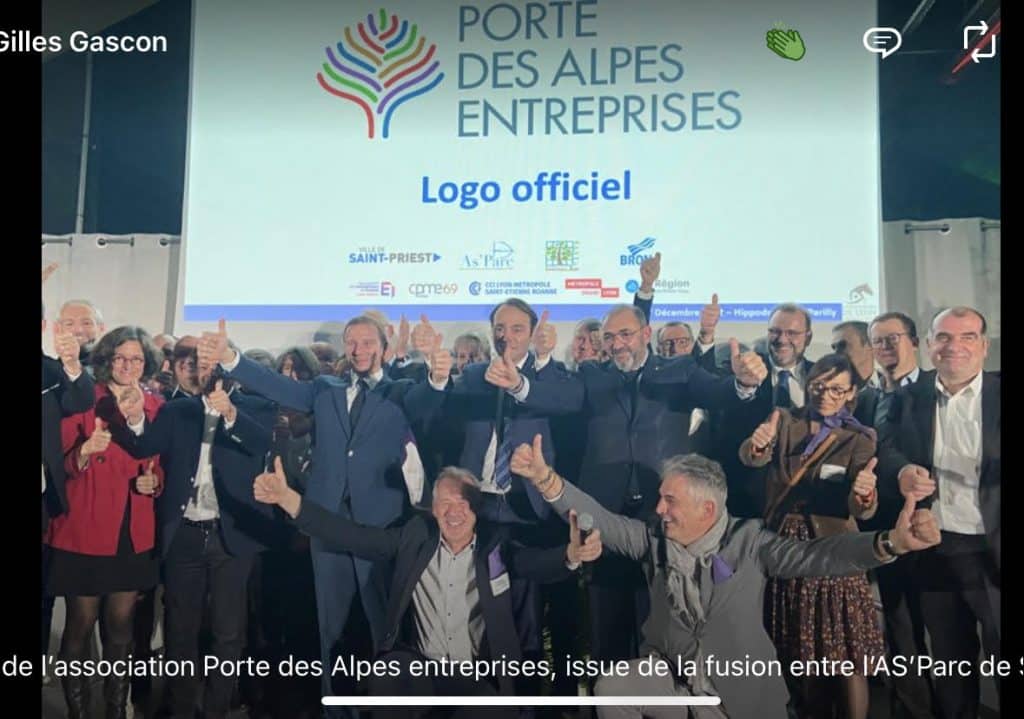 Porte des Alpes Entreprises (PDAE) : deux associations d’entreprises fusionnent pour valoriser La Grande Porte des Alpes