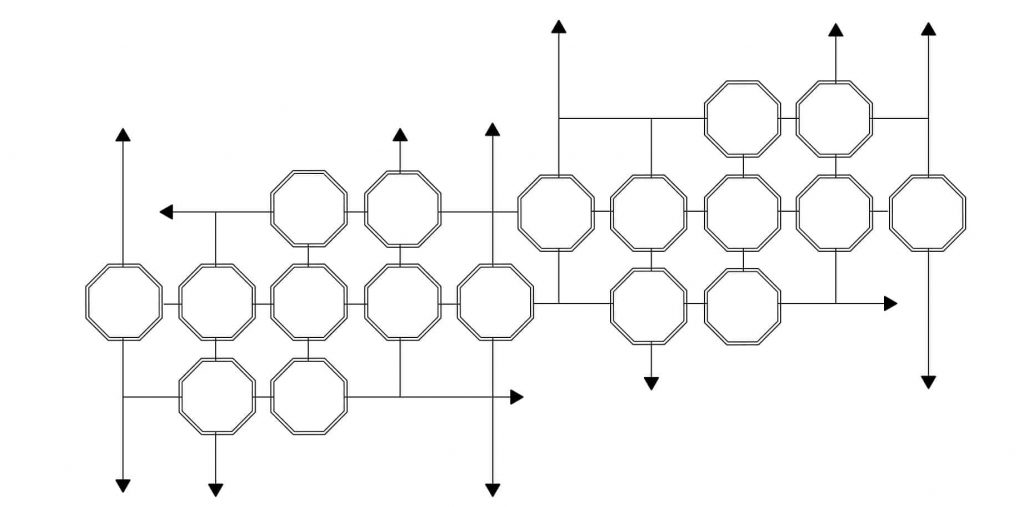 la blockchain, ni plus ni moins que des blocs de données enchainés les uns aux autres