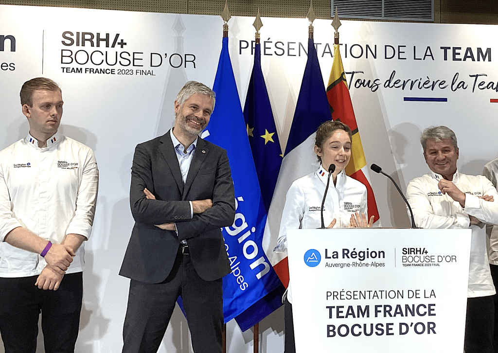 Naïs Pirollet en piste pour être la première française à remporter le Bocuse d’Or