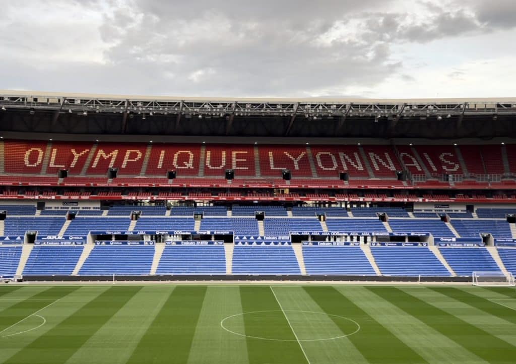 Olympique Lyonnais Groupama Stadium