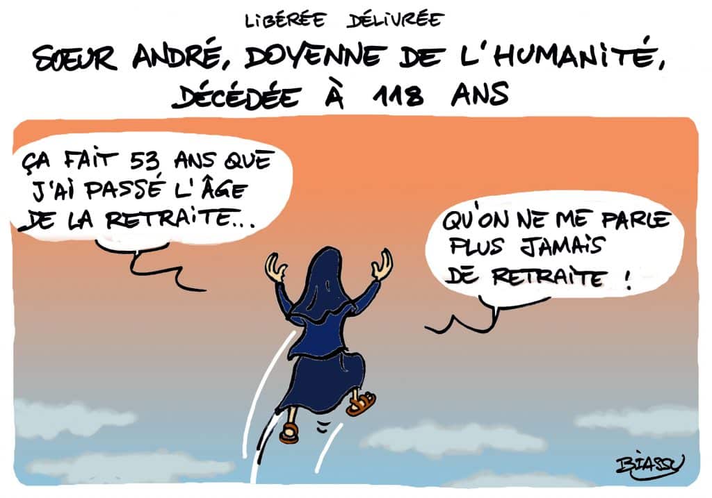 Libérée, délivrée …