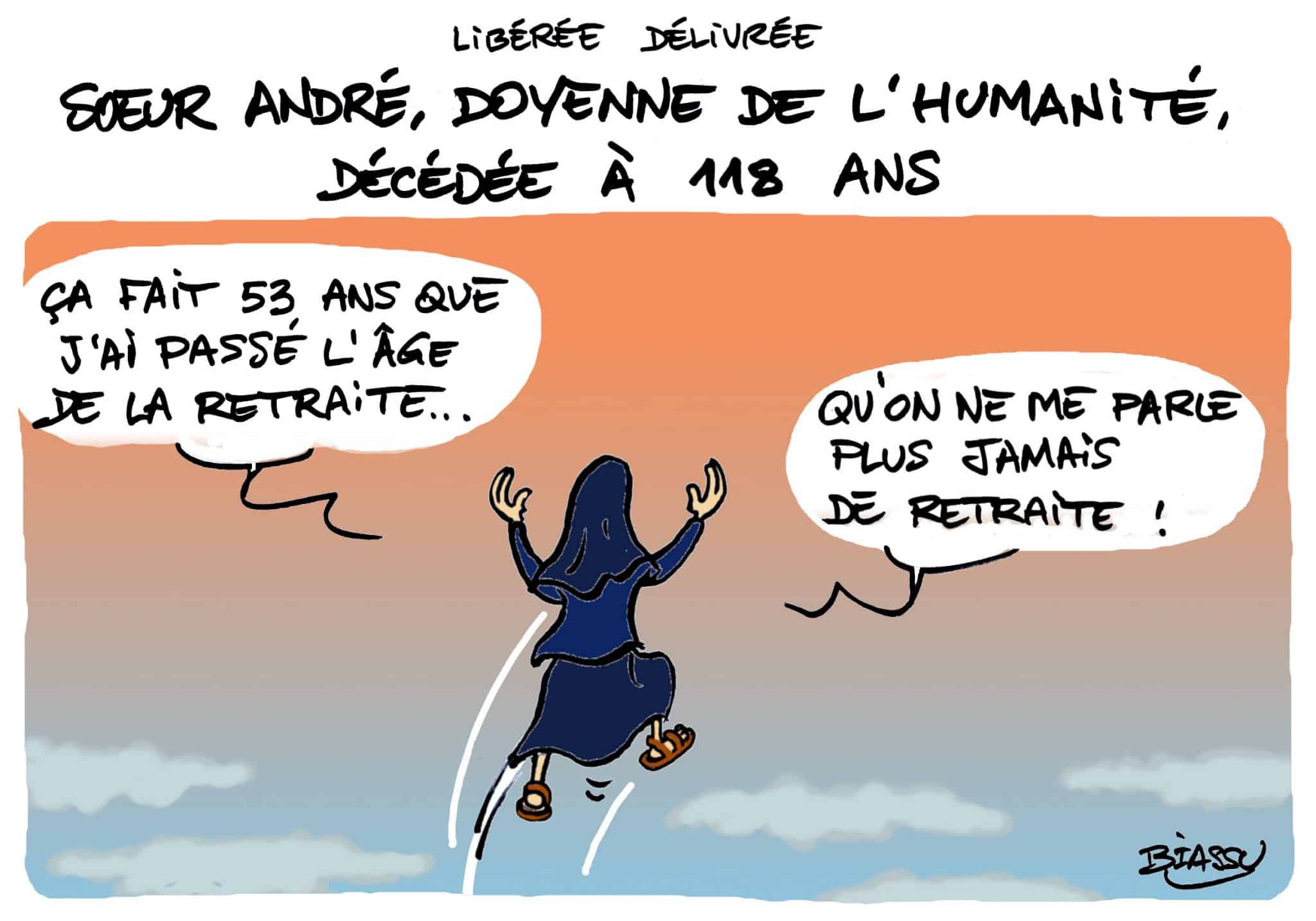 Libérée, délivrée ... Le dessin de presse Hebdo Eco