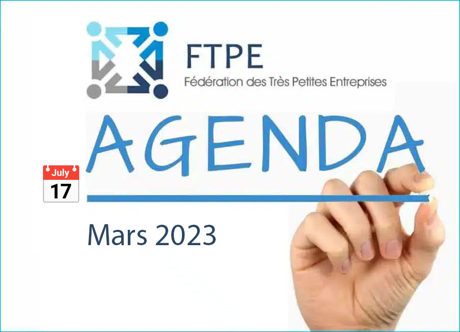 FTPE : les rencontres TPE de Mars 2023