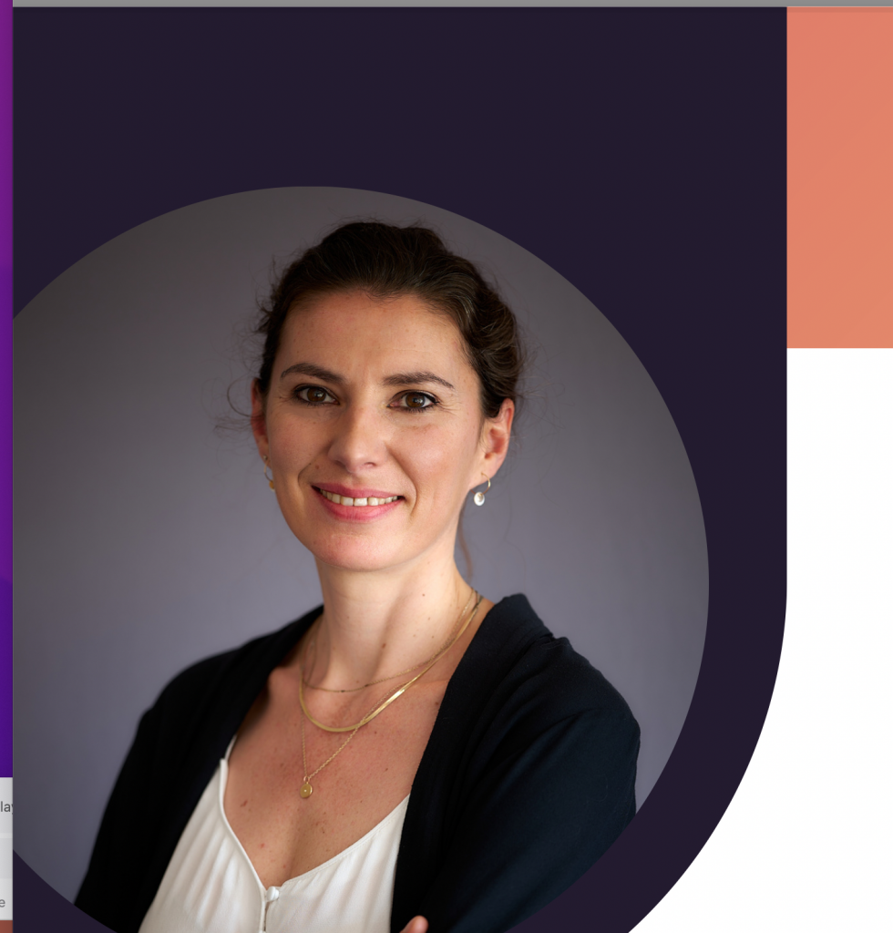 Une nouvelle directrice pour le réseau « Entreprendre » Rhône : Claire Ruffin