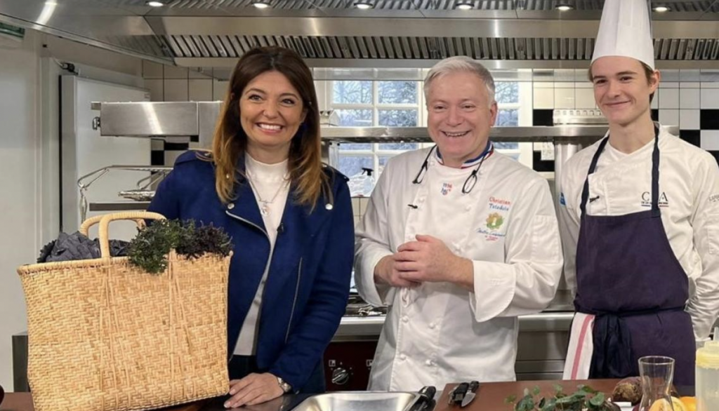 France 3 lance de nouvelles  émissions culinaires s’appuyant sur  des apprentis, des producteurs et… le patrimoine gourmand de la région