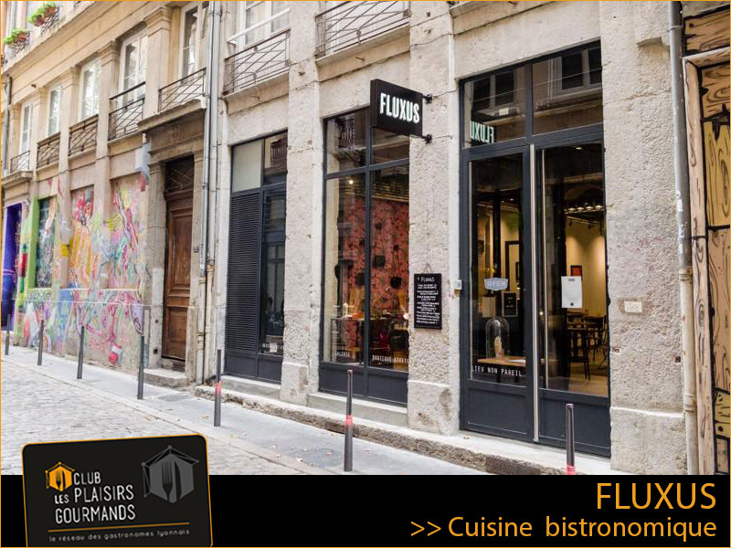 Jeudi 13 Avril : 124ème Déjeuner Network au restaurant Fluxus [Club Les Plaisirs Gourmands]