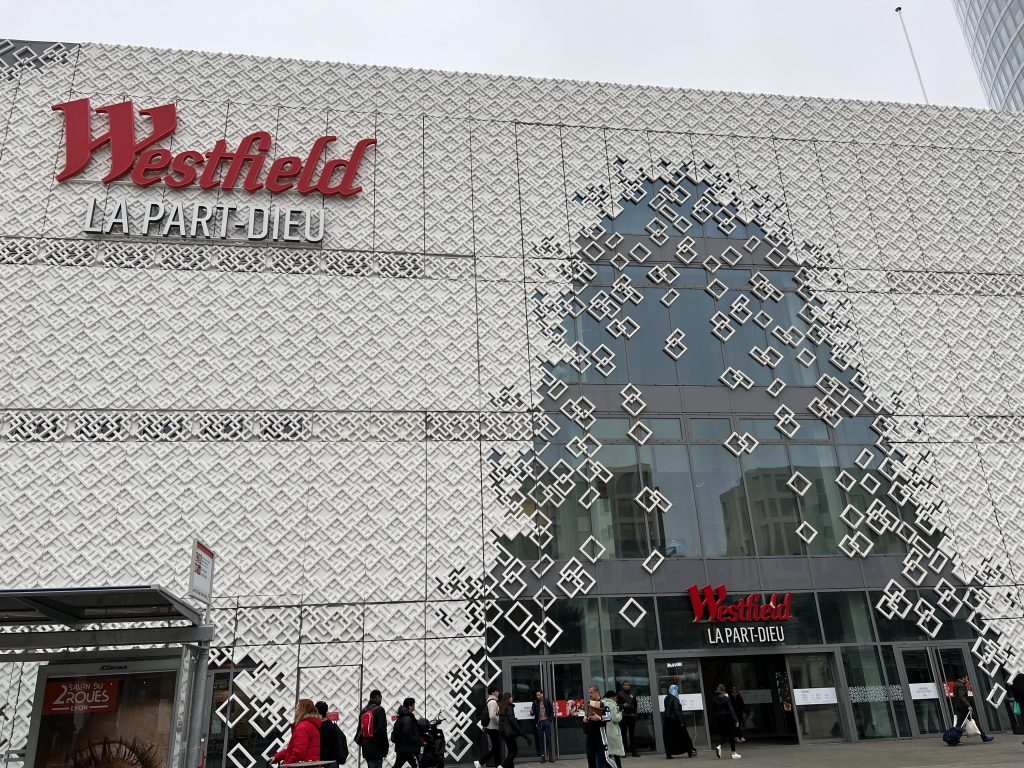 Le centre commercial de Westfield La Part-Dieu