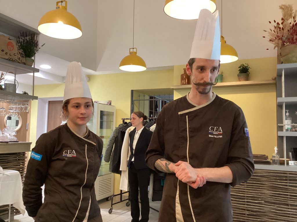 Ouverture en mai d’un nouveau restaurant d’application « gastronomique » au CFA du château de Lacroix-Laval