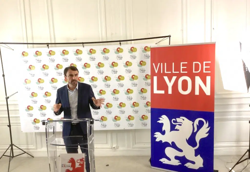 Mauvaise passe pour Grégory Doucet, maire de Lyon