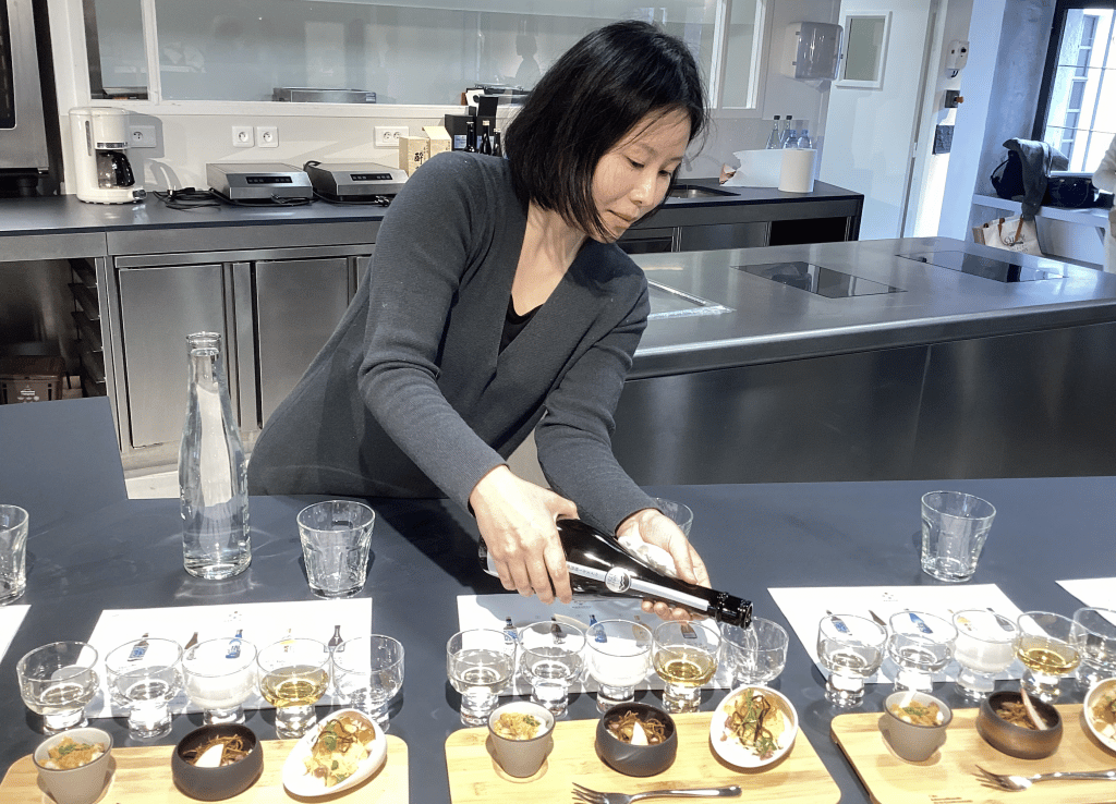 Elle est consacrée au « Washoku », le repas traditionnel japonais : enfin une exposition véritablement gourmande à la Cité de la Gastronomie de Lyon