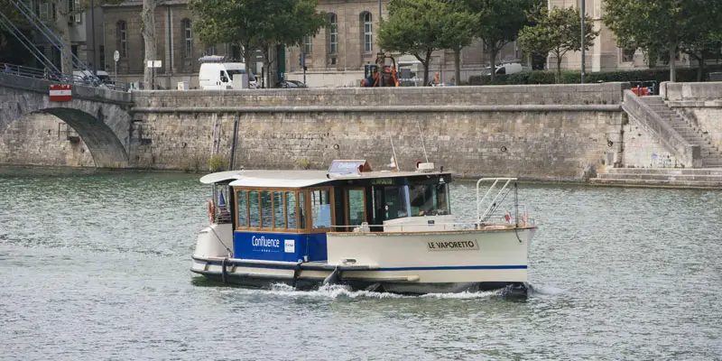 Le vaporetto à Lyon