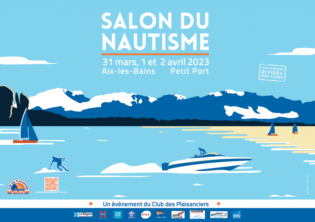 Salon du Nautisme 2023 : rendez-vous les 31 Mars, 1er et 2 avril pour bien démarrer la saison nautique