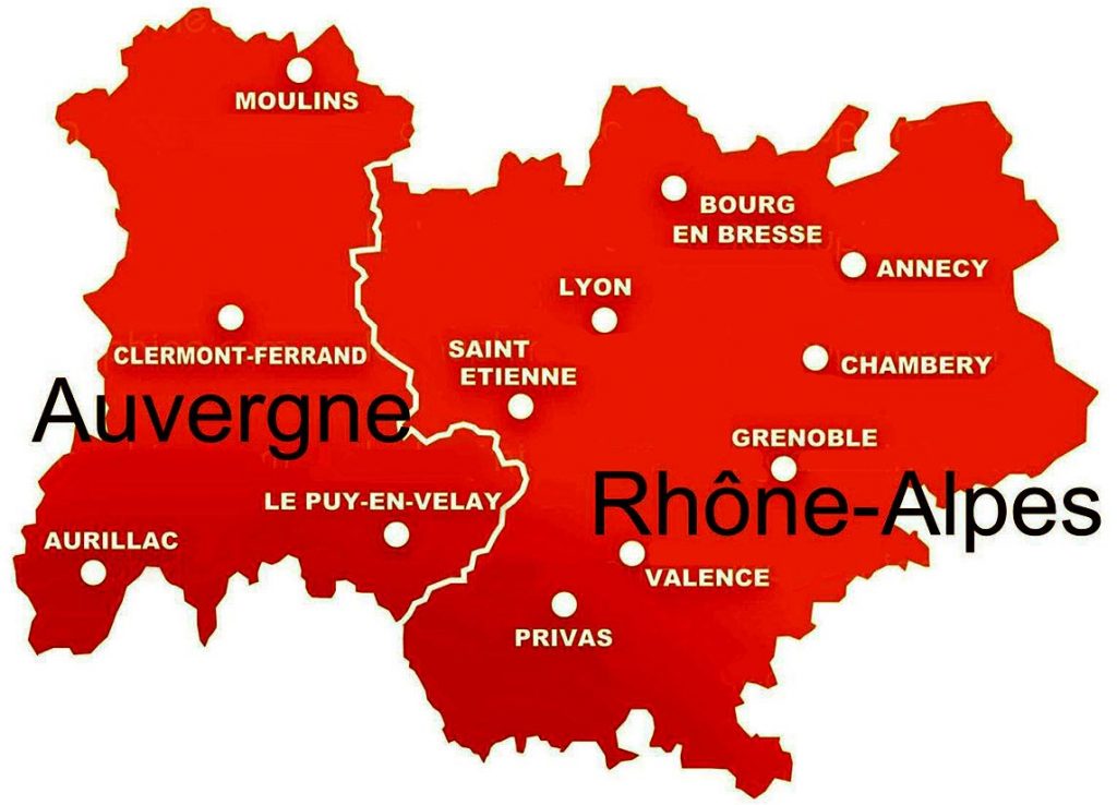 Un redécoupage envisagé. Ce serait d’une grande stupidité de séparer à nouveau Rhône-Alpes de l’Auvergne…