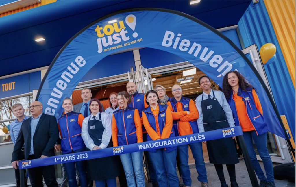 Toujust : la nouvelle chaîne de hard-discount dont le siège est situé à Saint-Quentin-Fallavier (Isère) prévoit 9 ouvertures dans les six mois