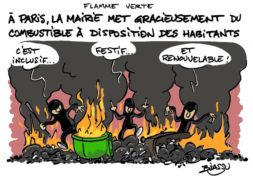 Flamme verte !