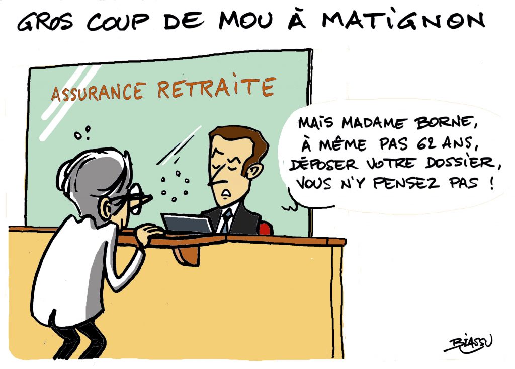 Gros coup de mou …