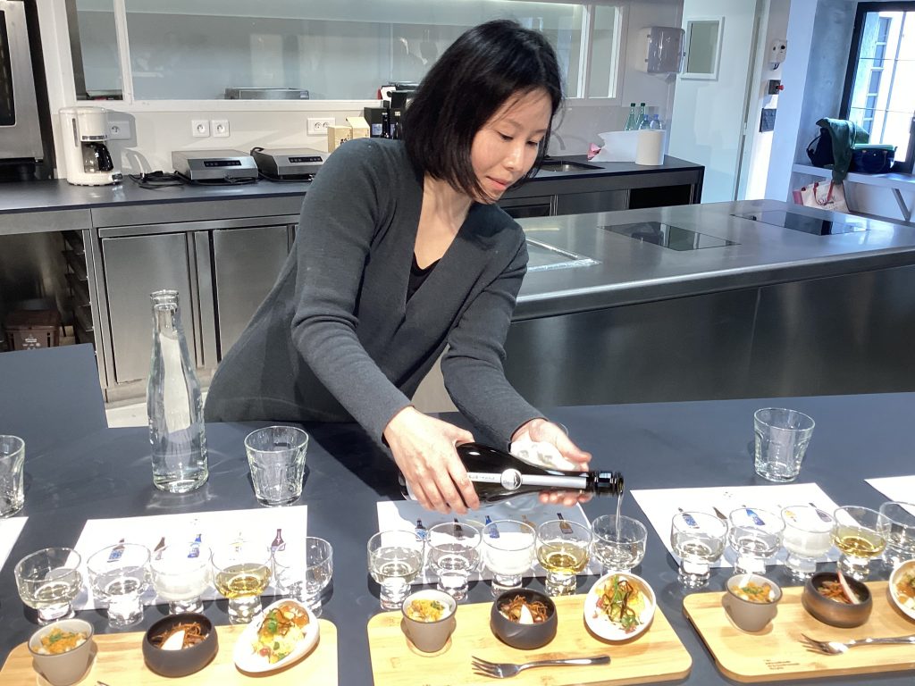 Grâce au Japon, la Cité internationale de la Gastronomie du Grand-Hôtel Dieu à Lyon  a repris quelques couleurs…