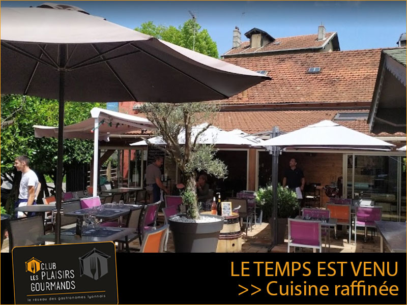 Mardi 5 Novembre : 31ème soirée « Accords Mets et Vins » au restaurant Le Temps est Venu (Tassin La Demi Lune)