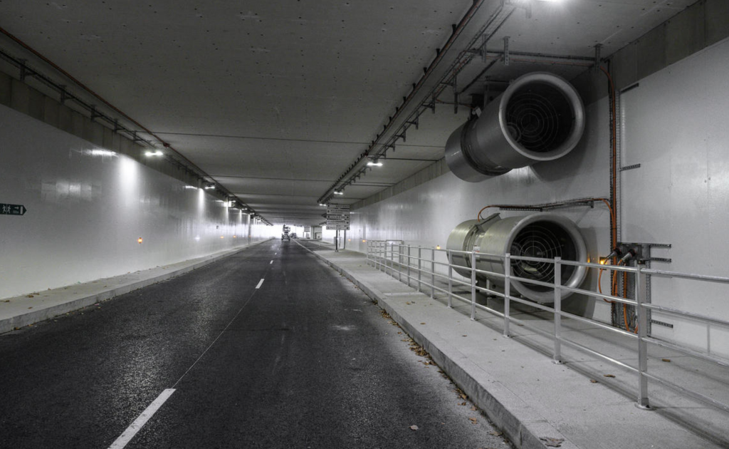 Travaux de mise en sécurité du tunnel des Tchécoslovaques prévus de mars à août